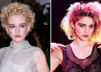 Madonna to direct a movie about herself starring Julia Garner