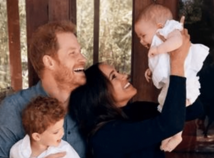 Prince Harry and Meghan Markle left the UK before the end of the platinum jubilee