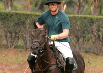 Prince Harry nearly died after falling off his horse during a polo match at a country club in Carpinteria