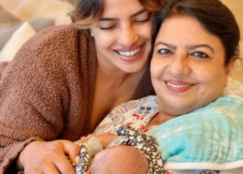 Priyanka Chopra shares a rare photo of her daughter, who was born to a surrogate mother