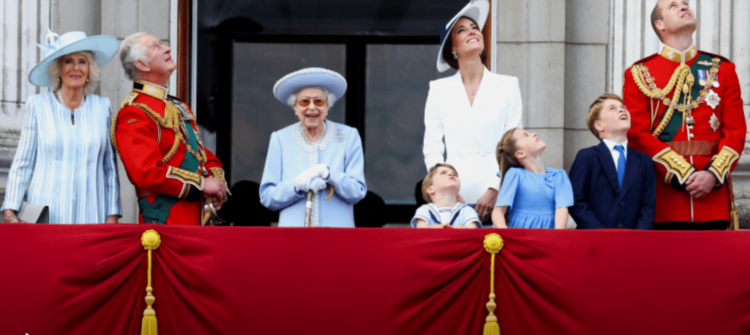 Queen Elizabeth II appeared in public for the second time in four days