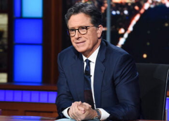 Stephen Colbert talks about his team's arrest at the US Capitol