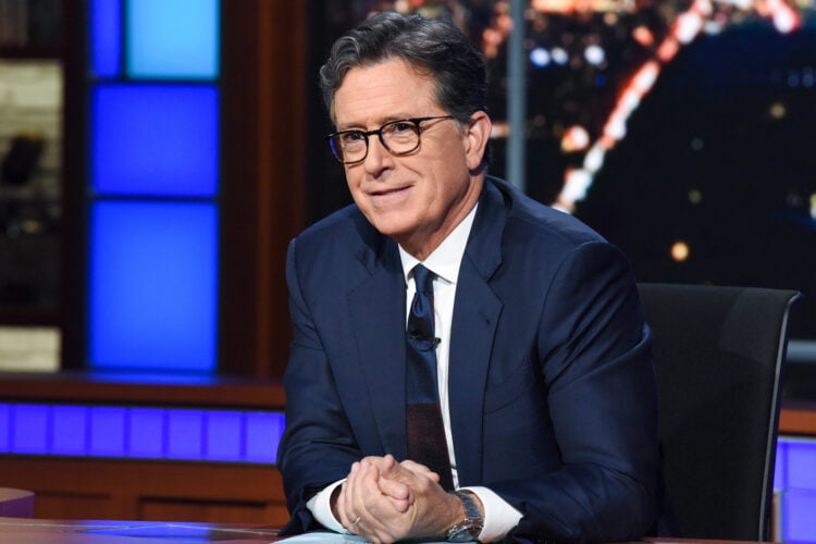 Stephen Colbert talks about his team's arrest at the US Capitol
