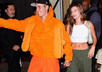 Why Hailey and Justin Bieber are the best at playing '90s fashion