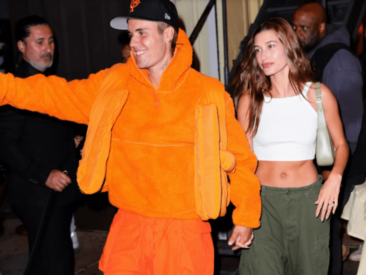 Why Hailey and Justin Bieber are the best at playing '90s fashion