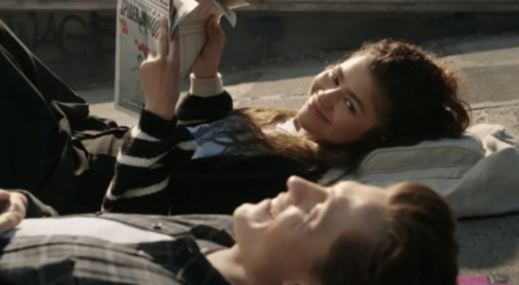 Zendaya paid tribute to Tom Holland on his 26th birthday