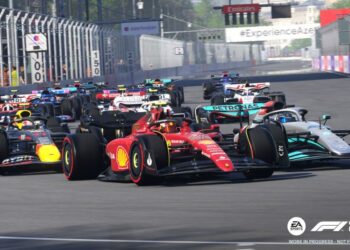 F1 22 Patch Notes 1.05 Update Today on July 09,2022