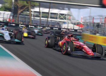 F1 22 Patch Notes 1.06 Update Today on July 25, 2022