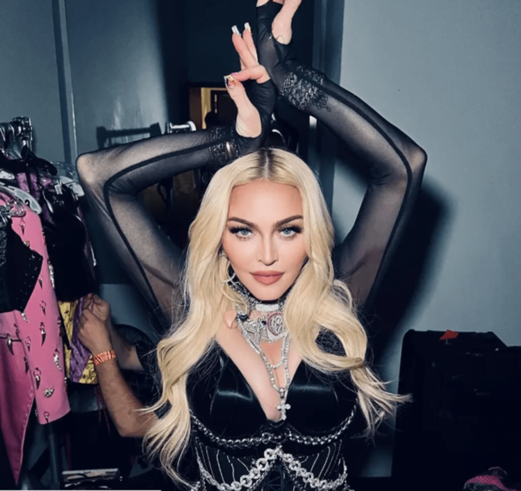 Madonna fears for her children. This is why