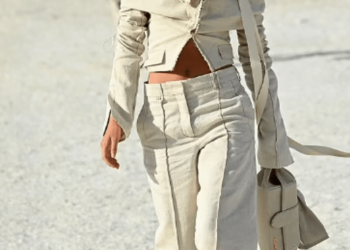 The 19-year-old daughter of model Kate Moss took to the catwalk as part of the Jacquemus Show
