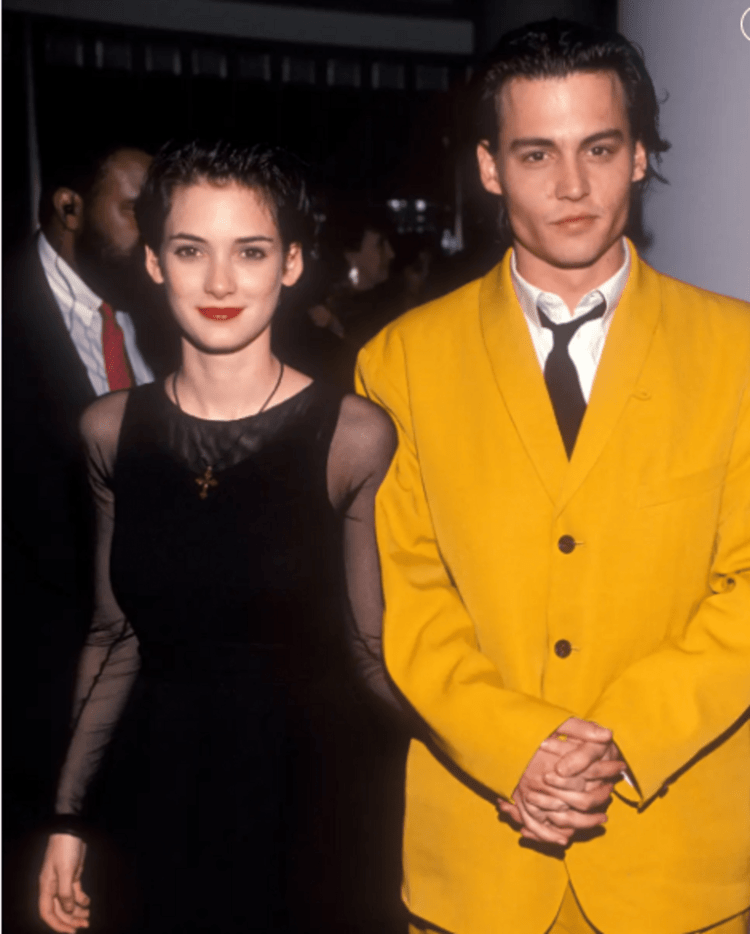 Winona Ryder admits she had a hard time breaking up with Johnny Depp