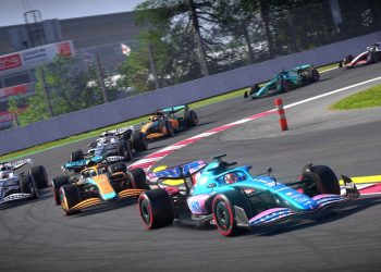 F1 22 Patch Notes 1.10 Update Today on September 12, 2022