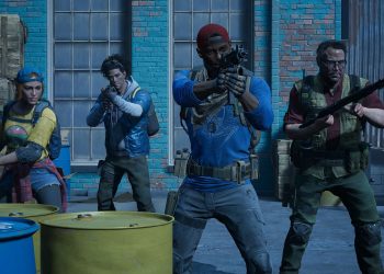 Back 4 Blood Patch Notes 1.10 Update Today on October 12, 2022
