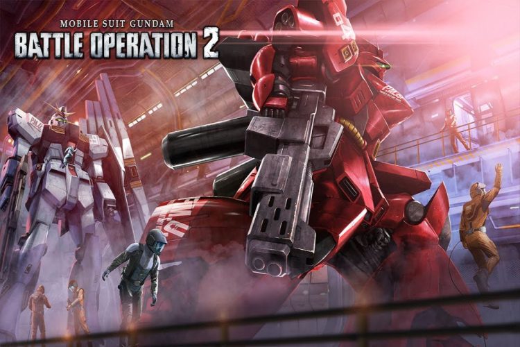 Mobile Suit Gundam Battle Operation 2 4