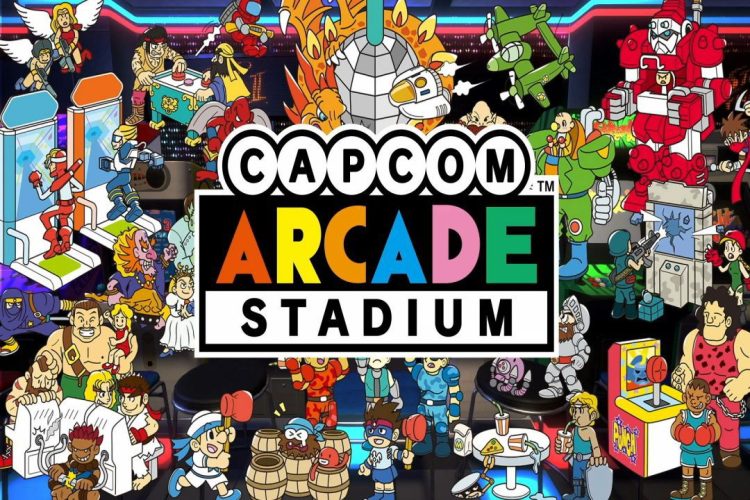 Capcom Arcade Stadium Patch Notes 1.05 Update Today on November 7, 2022