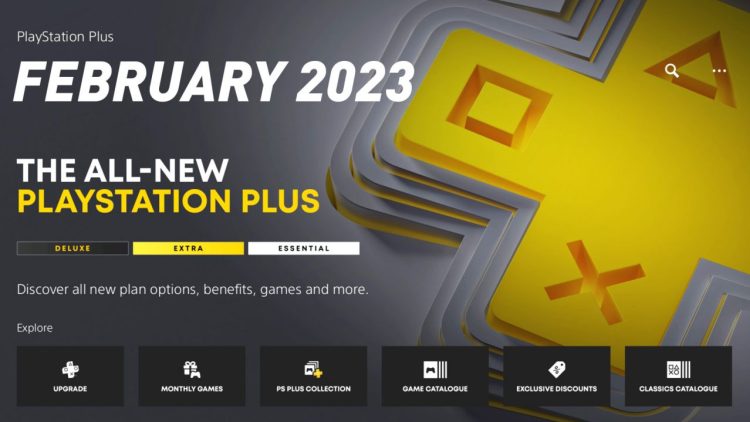February 2023's PS Plus Essential line-up