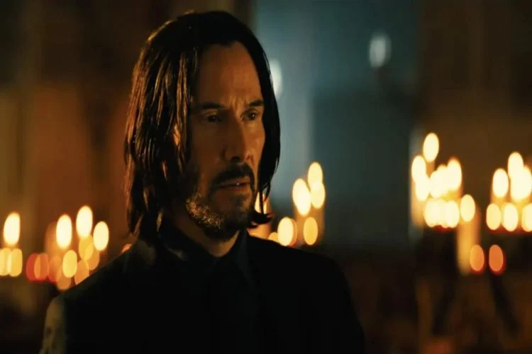 John Wick 4's International Posters From Total Film Highlight International Cast