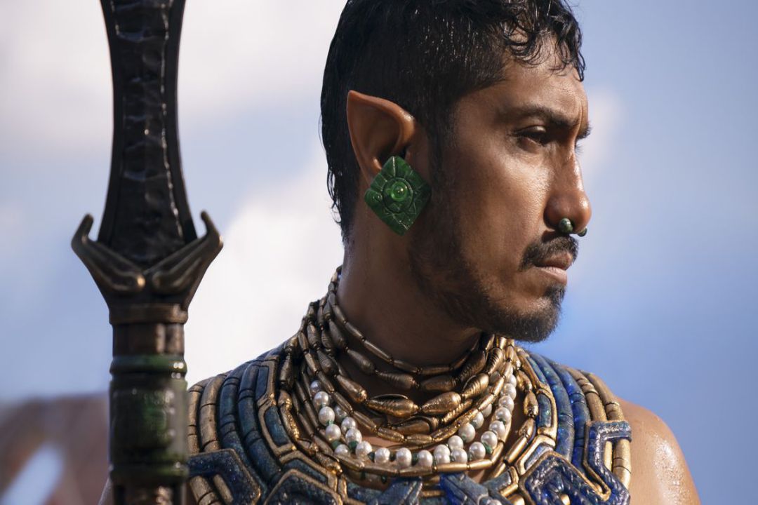 Some Previously Unused Concept Art of Namor From "Black Panther: Wakanda Forever" Reveals a Bold New Look
