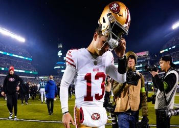 The 49ers' Defeat to the Eagles in The NFC Championship Game Was the Result of a Season Marked by Quarterback Injuries
