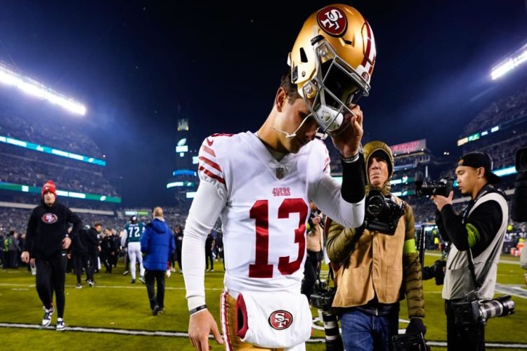The 49ers' Defeat to the Eagles in The NFC Championship Game Was the Result of a Season Marked by Quarterback Injuries