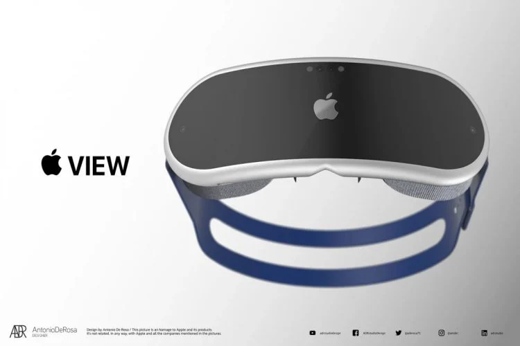 Apple's AR and VR Headset Won't Go on Sale Until June_