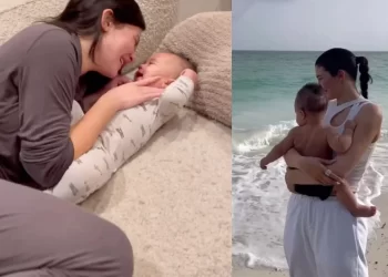 Kylie Jenner Shares Adorable Moments with Son Aire on Instagram
