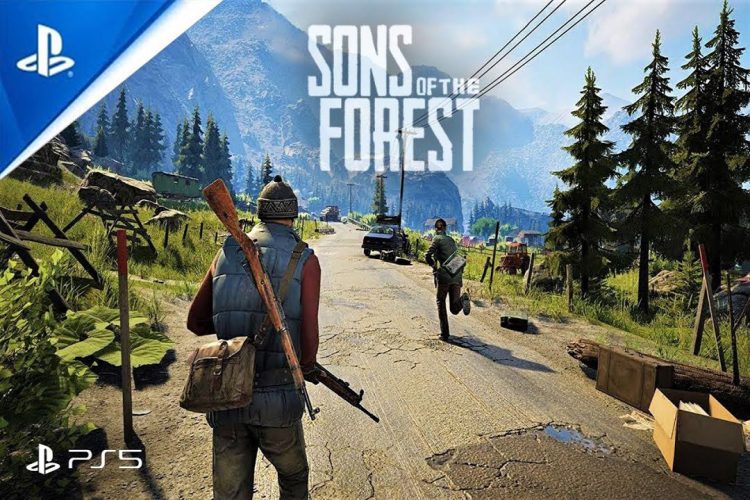 SONS OF THE FOREST_
