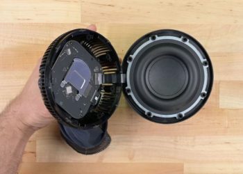 The Second Generation of Apple's HomePod is Disassembles by iFixit_