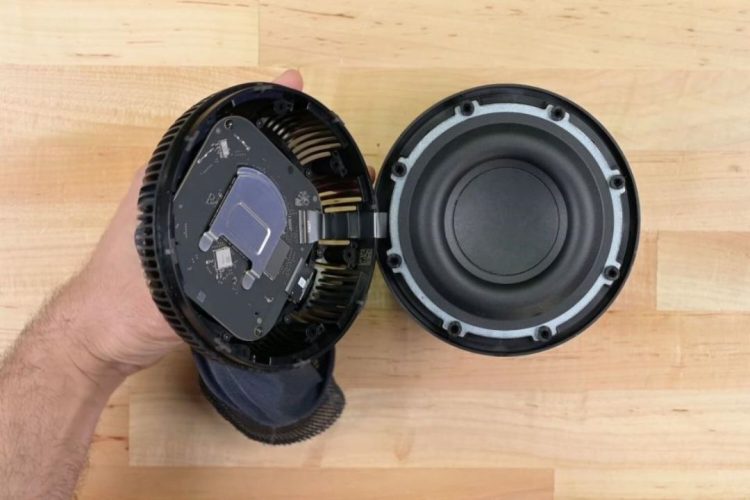 The Second Generation of Apple's HomePod is Disassembles by iFixit_