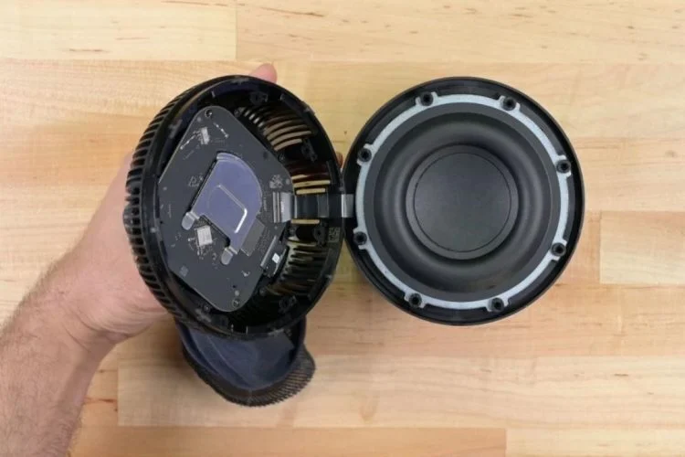 The Second Generation of Apple's HomePod is Disassembles by iFixit_