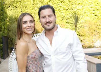Val Chmerkovskiy and Jenna Johnson of 'DWTS' Announce Name of Their Newborn Son_