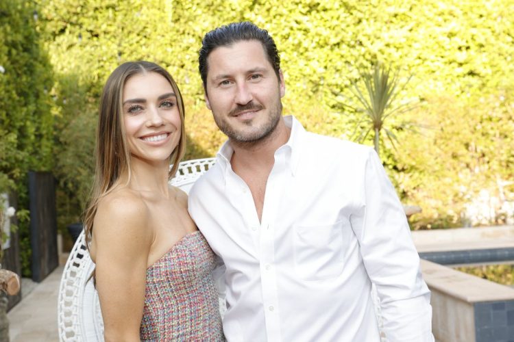 Val Chmerkovskiy and Jenna Johnson of 'DWTS' Announce Name of Their Newborn Son_