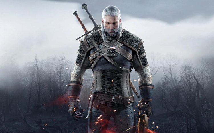 the witcher game