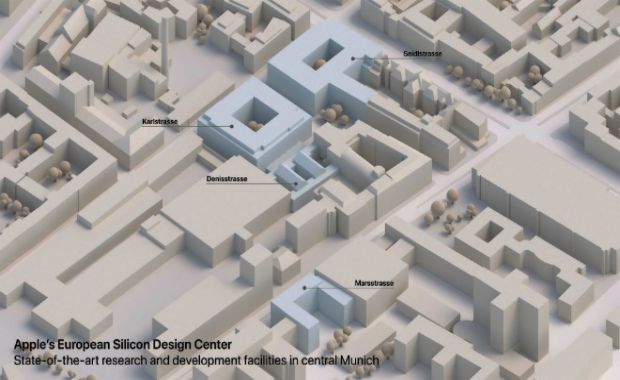 Apple Plans to Invest One Billion Euros in the Growth of Its Munich Silicon Design Center_