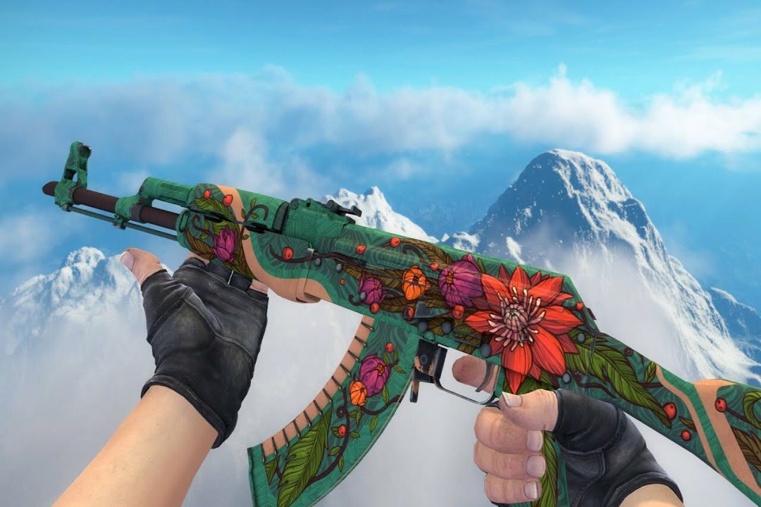 CSGO AK-47 SKIN HAS SOLD FOR $160,000 IN A PUBLIC SAL E_