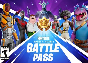 Fortnte's Chapter 4 Of The Season 2 Battle Pass_