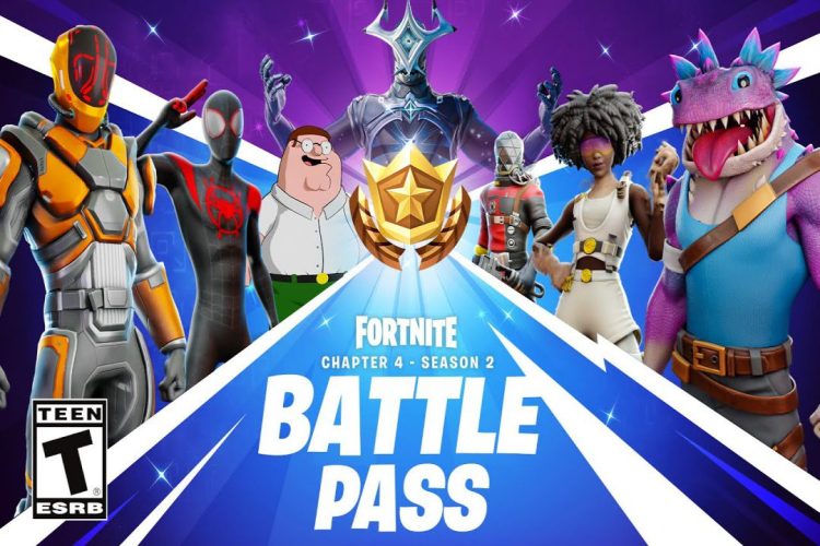 Fortnte's Chapter 4 Of The Season 2 Battle Pass_