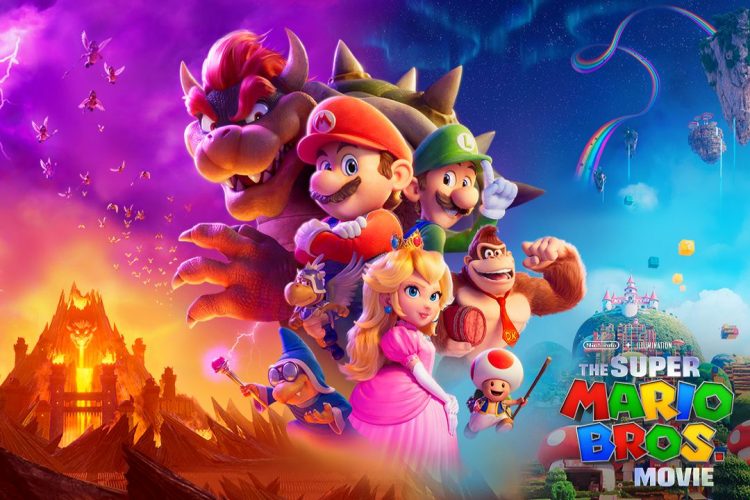 A Record-Breaking $204 Million was Brought in by The Super Mario Bros. Movie in its First Weekend at the US box Offi ce_