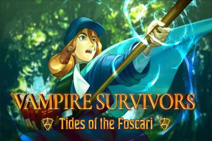 Tides of Foscari, The Second Downloadable Content Pack for Vampire Survivors, has been Unveile d_