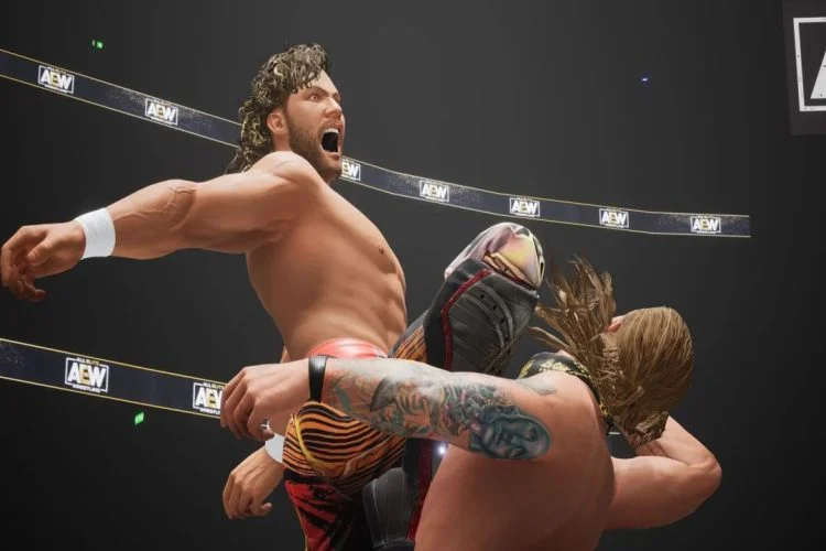The AEW Fight Forever Promotional Material Has Been Complete d_