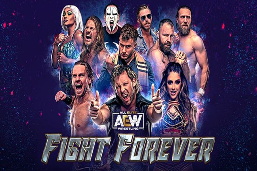 The AEW Fight Forever Promotional Material Has Been Completed_