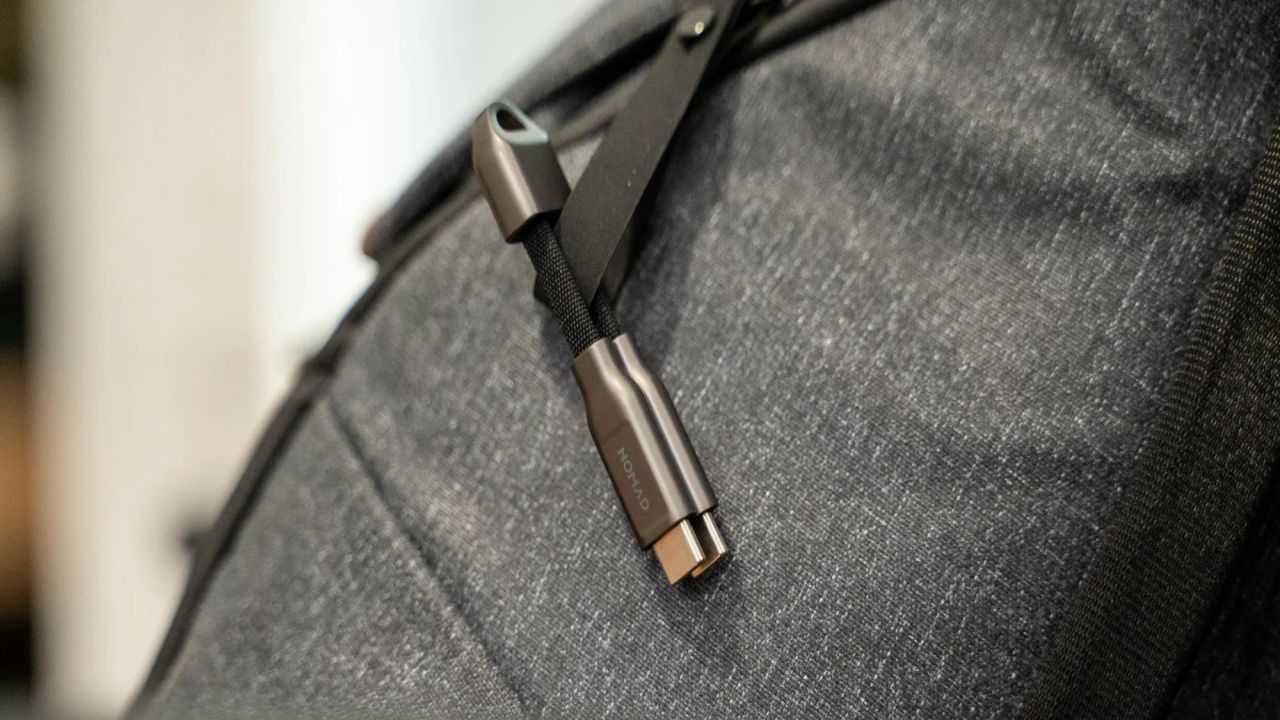 The 'ChargeKey' from Nomad Has Been Updated to Include Both Lightning and USB-C Connectivity Options_