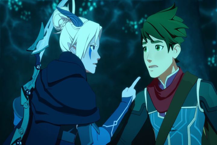'The Dragon Prince' Sea son 5_