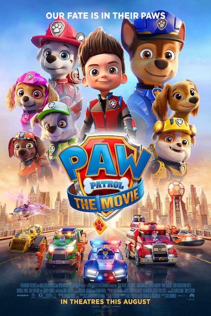 ‘PAW Patrol The Mighty Mo vie’_