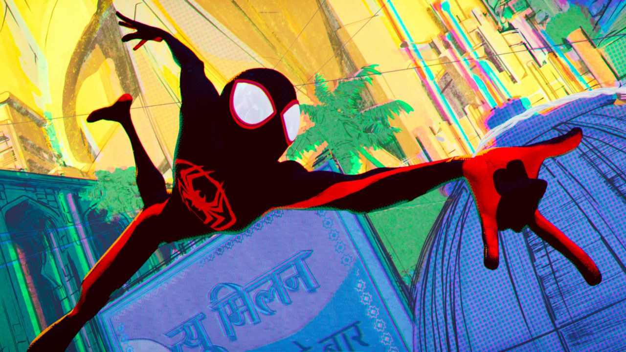 Spider-Man Beyond the Spider-Ve r se_