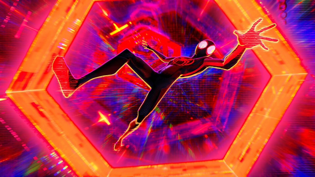 Spider-Man Beyond the Spider-Ve r se_