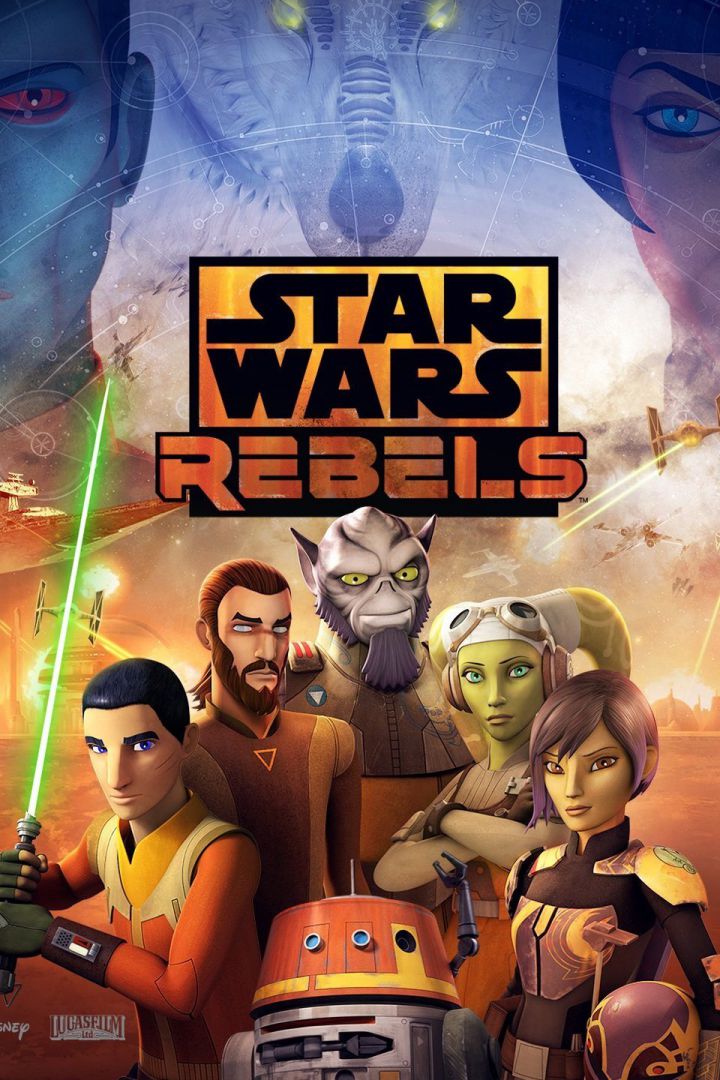 Why the Character Kanan Jarrus from Star Wars Rebels Is the Perfect Example of a Jedi Knight