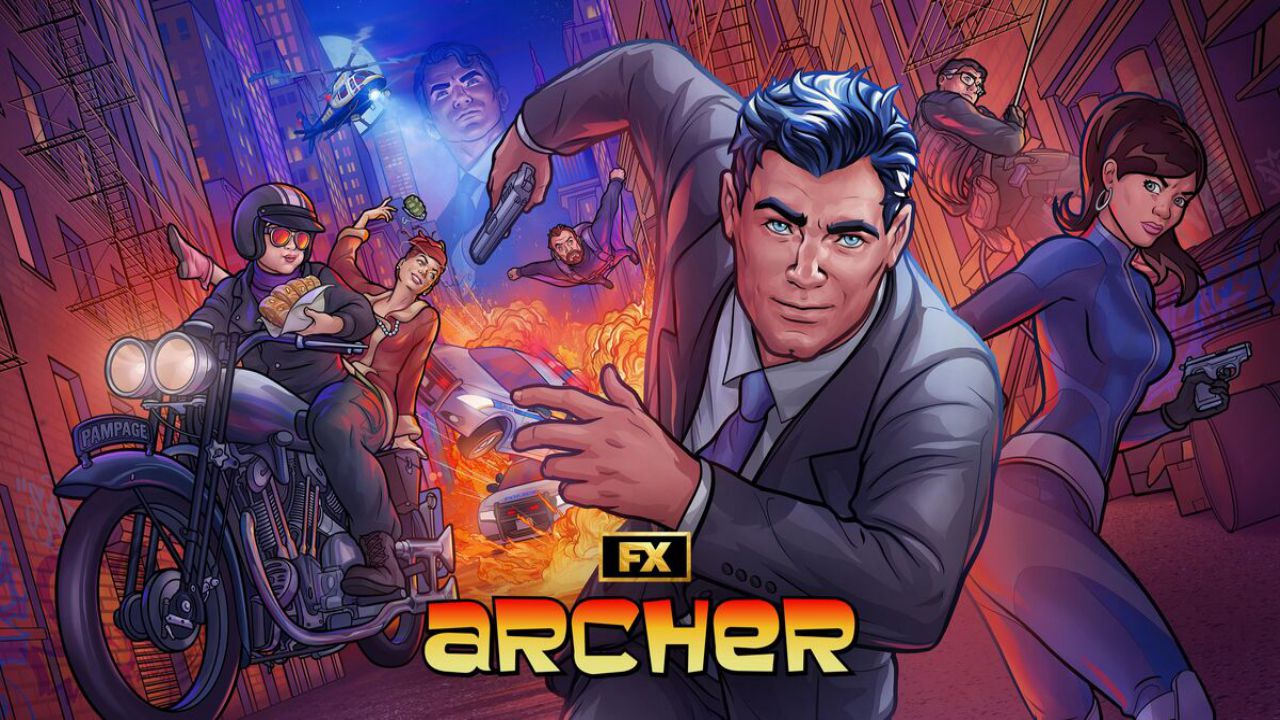 'Archer' Seaso n 14_