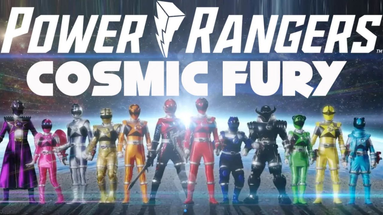 The Power Rangers Cosmic Fury Now has a Release Date, As Well As a New Theme Song_