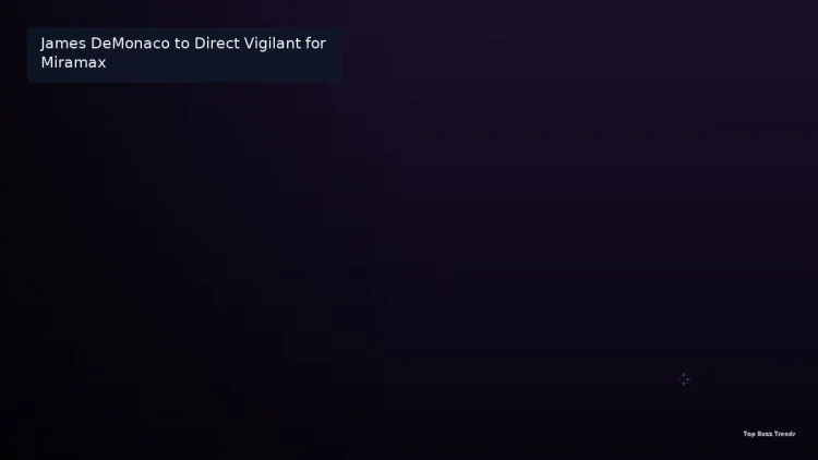 James DeMonaco to Direct Vigilant for Miramax